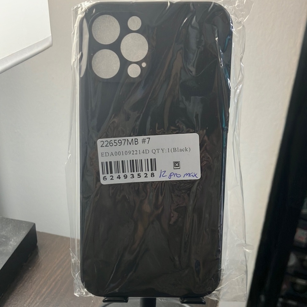 iPhone 12 Pro Max - Silicon Phone Case
